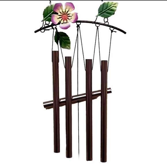 New Dragonfly and Butterfly Wind Chime - Picture 6 of 10